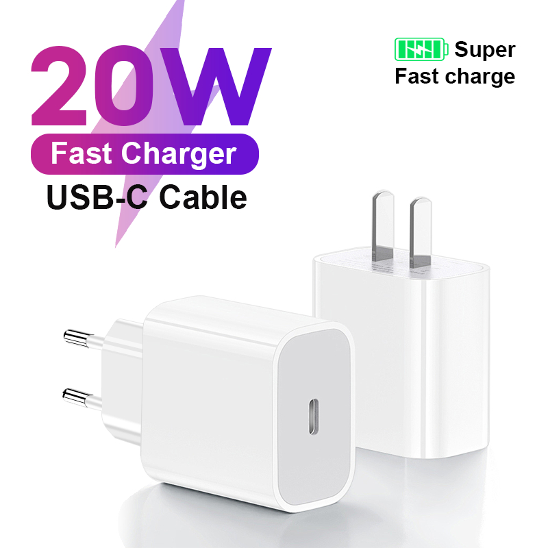 สายชาร์จเร็ว PD 20W ส่งจากกรุงเทพ สายชาร์จเร็ว 20W [รับประกัน 1 ปี] หัวชาร์จ