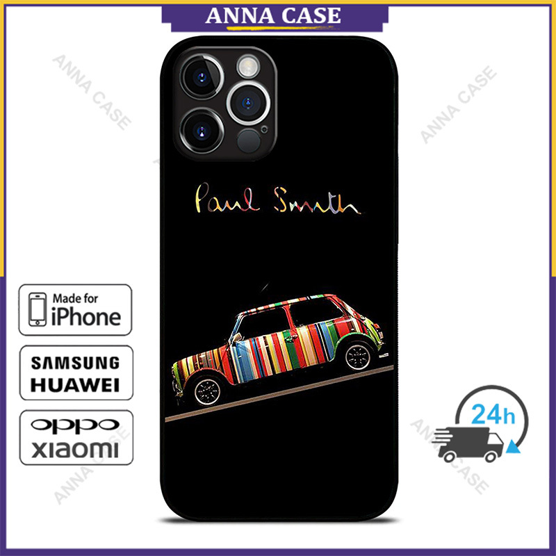 Paul Smith Minisเคสโทรศัพท์สําหรับiPhone 16 Pro Max / 15 Pro Max / 14 Pro Max / Samsung Galaxy Note 10 + / S22 / S24 Ultra Anti-Fallป้องกันกรณีฝาครอบ