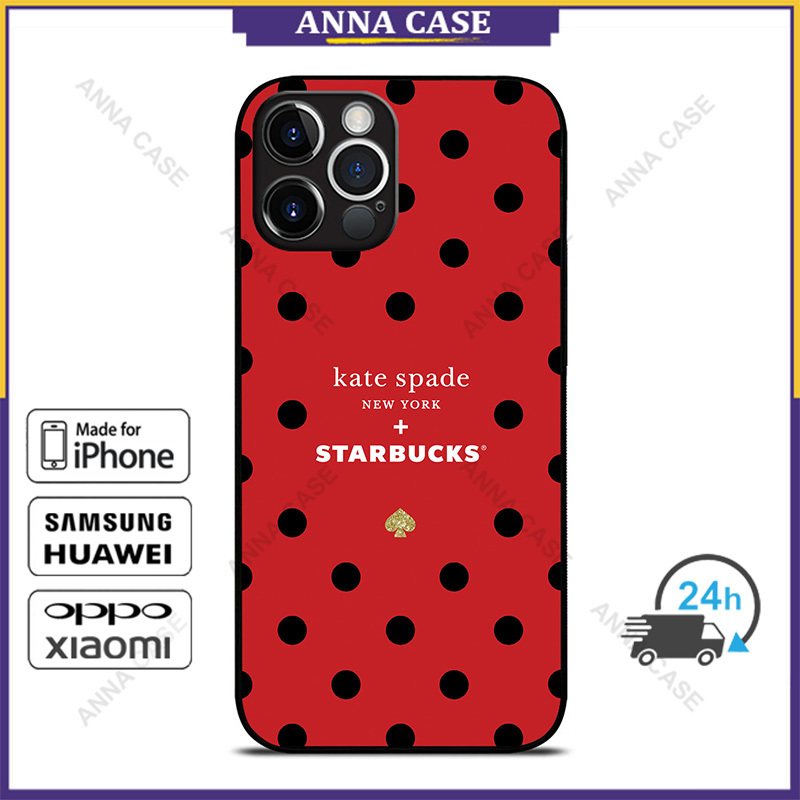 Kate Spade 37 เคสโทรศัพท ์ สําหรับiPhone 15 Pro Max / iPhone 14 Pro Max / iPhone 13 Pro Max / Samsun