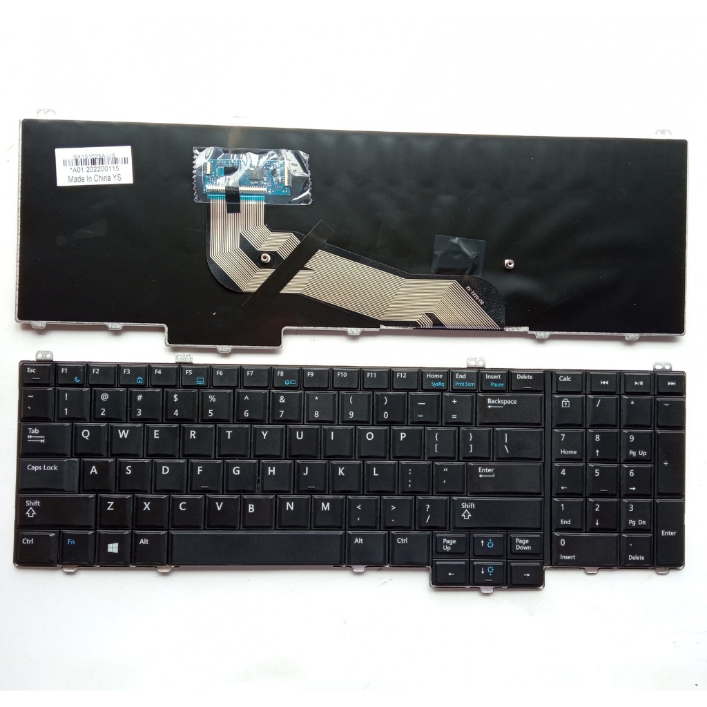 สําหรับ Dell Latitude E5440 Y4H14 E5540 15-5000 แป้นพิมพ์แล็ปท็อปโน้ตบุ๊ค