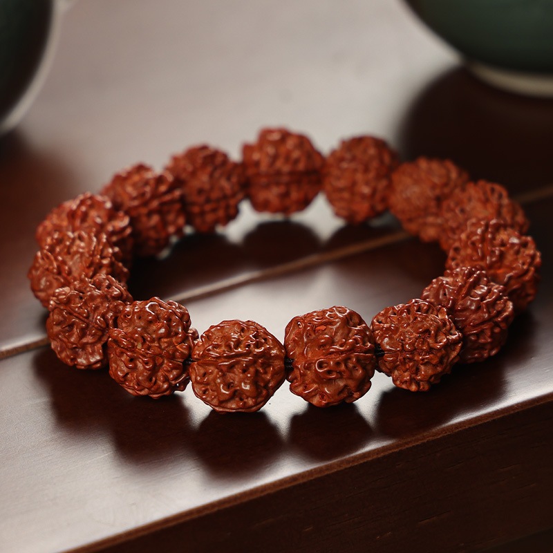 เนปาล origin Vajra ขนาดเล็ก Bodhi เมล็ดสร้อยข้อมือผู้ชายและผู้หญิง faith พระเครื่องสบายๆเล่นอุปกรณ์เสริมข้อมือ