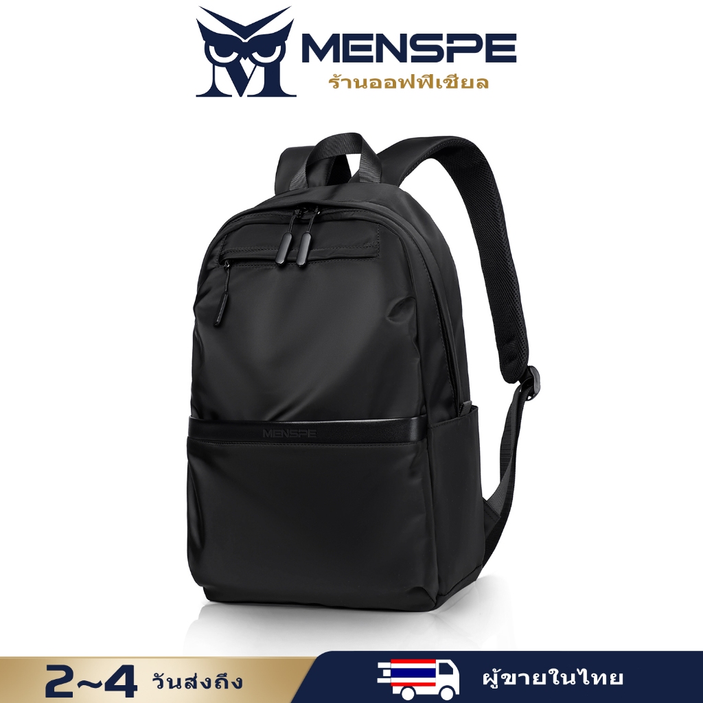 MENSPE ความจุขนาดใหญ่ 15.6 นิ้วเป้สะพายหลัง  Backpack