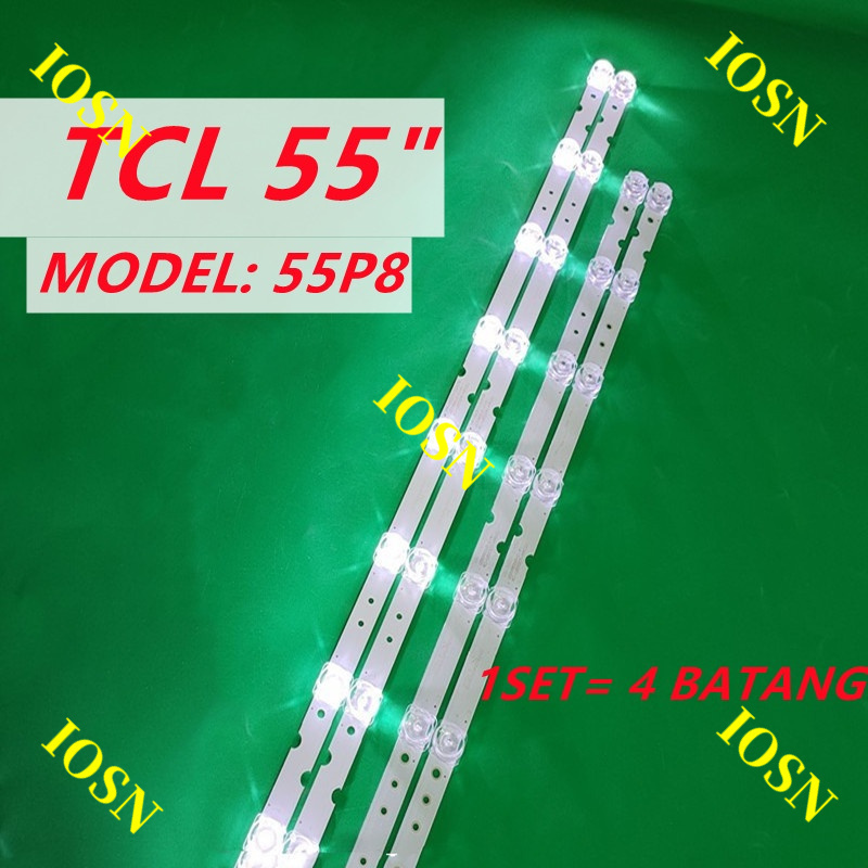 ใหม่ 1 ชุด 55P8 55P8M 55P65US 55F6 55U3800C 55P65 55D6 55F6 55L2 TCL 55" LED TV BACKLIGHT / LED TV L