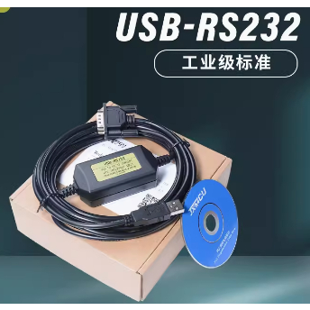 เข้ากันได้กับสาย Omron USB to Serial Port USB-RS232 CS1W-CIF31 USB-CIF31 สายแปลง