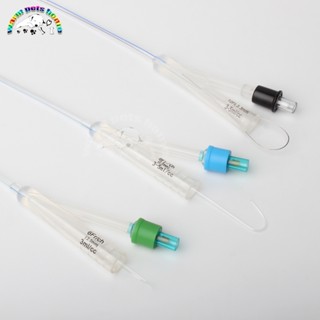 Two-way Foley Canine Urinary Catheter พร้อมบอลลูน 2 Way Fole…