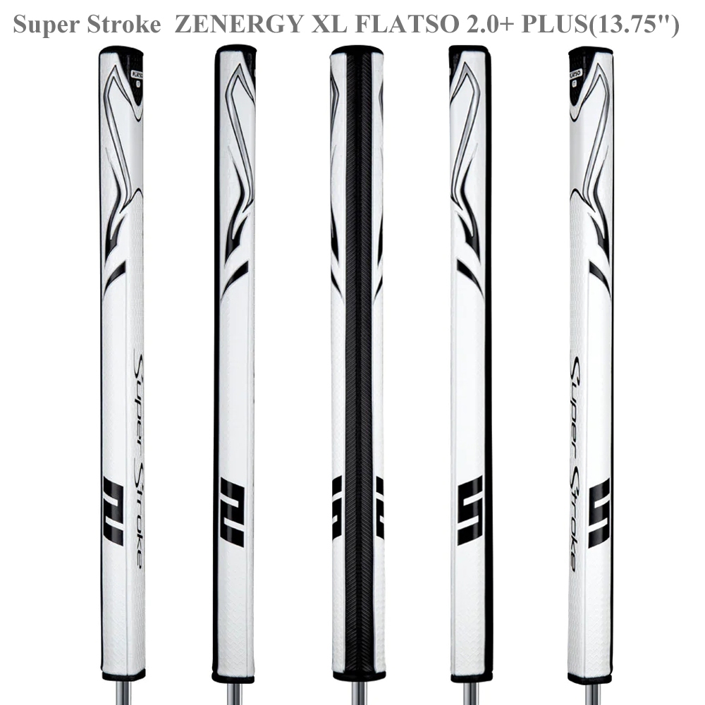 ด้ามจับพัตเตอร์ Super Stroke Zenergy FLATSO 2.0