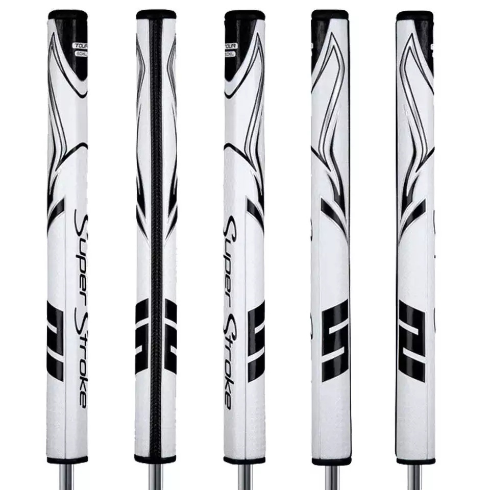 Super Stroke Golf Zenergy Flatso XL Plus 2.0 ( 13.7.5") ด้ามจับสีดําสีขาว