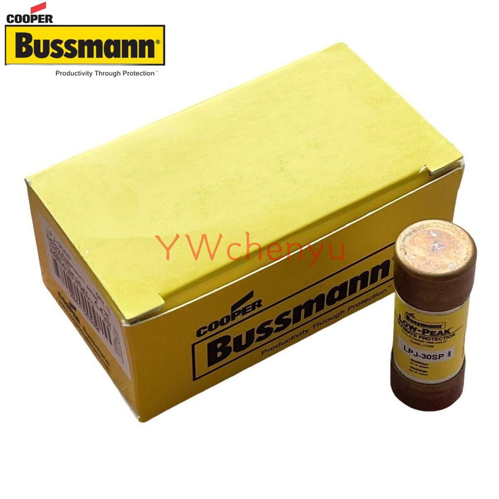 BUSSMANN ฟิวส์ LPJ-10SP 15SP 20SP 25SP 30SP 35SP 40SP 10A 20A 25A 30A 600V ยี่ห้อใหม่