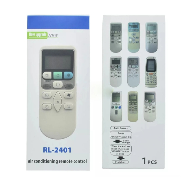 ใหม่ RL-2401 Universal สําหรับ Hitachi เครื่องปรับอากาศระยะไกล G646G RAR-5F1 RAR-2P2 RAR-3U4