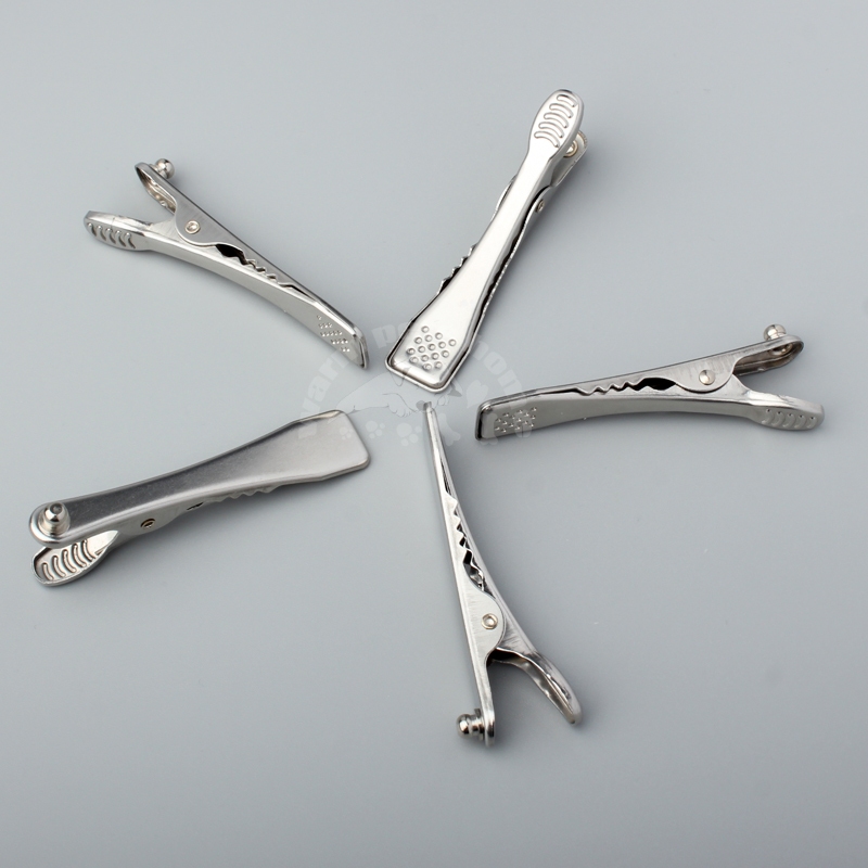 Veterinary ECG/EKG คลิปจระเข้นํามาใช้ใหม่สัตว์แมวสุนัข ECG คลิปเครื่องมือสัตวแพทย์ - รูปที่ 2