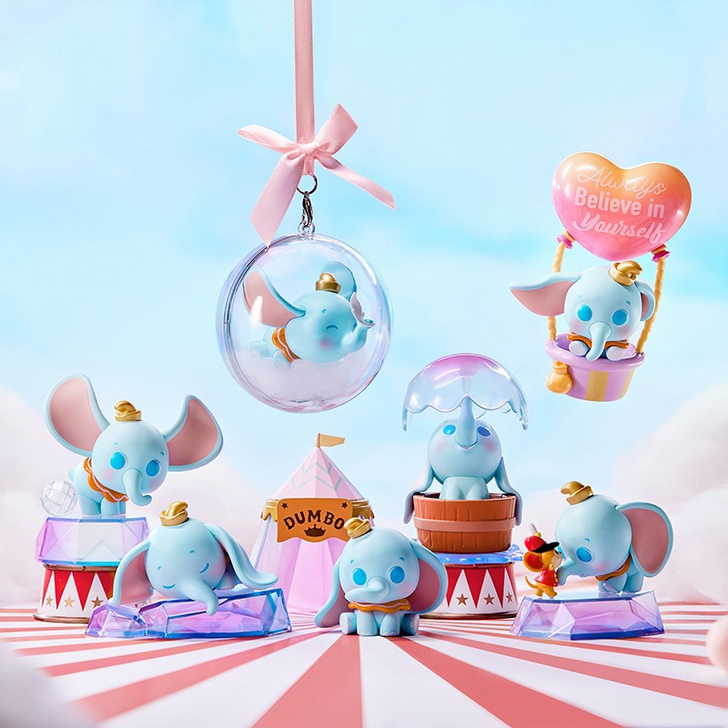 Miniso Disney Dumbo Daydream Blind Boxs Toy Collection Gift
