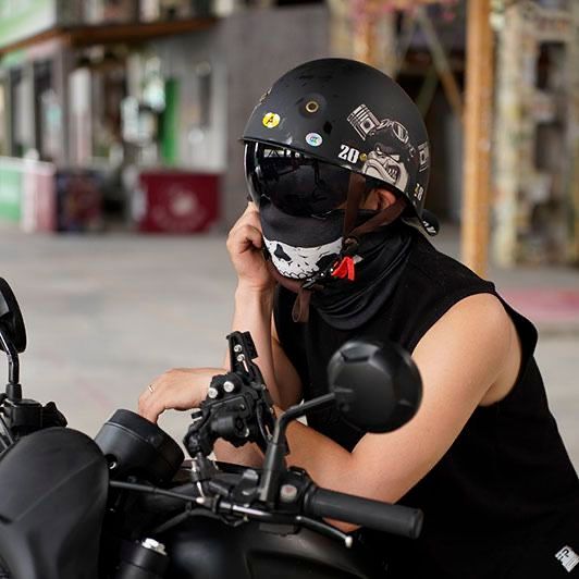 หมวกกันน็อคหนังสังเคราะห์ แบบครึ่งหน้า สไตล์เรโทร โบราณ เหมาะกับฤดูร้อน สําหรับขี่รถจักรยานยนต์ฮาร์เลย์