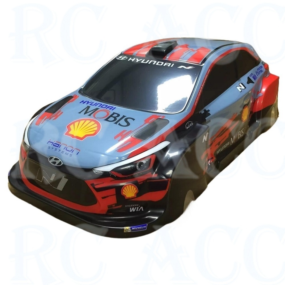 RC 255 มม.PVC Rally Body Shell 1 ชิ้นสําหรับ 1/10 HSP Tamiya Kyosho HPI Rally Drift รถ Body SHELL