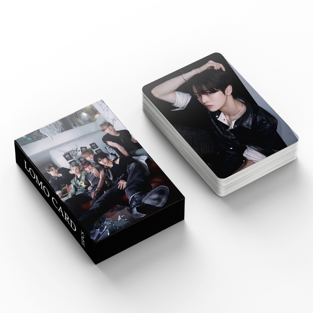 50-55pcs/box RIIZE Lomo Cards Hologram Laser Photocards SHOTARO EUNSEOK SUNGCHAN WONBIN SEUNGHAN SOHEE ANTON Kpop Holographic Postcards