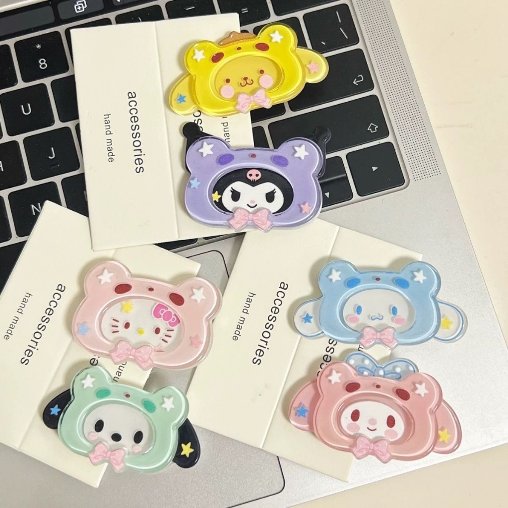 กิ๊บติดผม Sanrio โบว์เกาหลี เพศหญิง ins ของขวัญการ์ตูนนักเรียนน่ารัก y2k