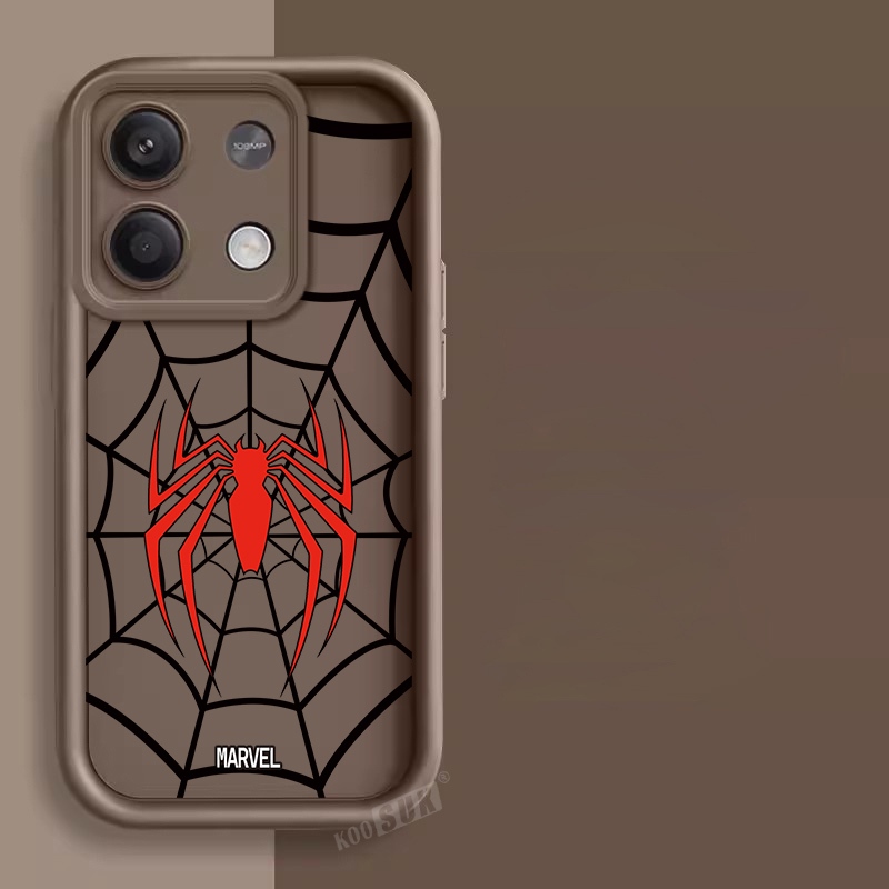 อะนิเมะสําหรับ Tecno Pova 5 6 Pro Spider Web รูปแบบปลอกซิลิโคนอ่อนนุ่มโทรศัพท์กันกระแทกปกหลัง