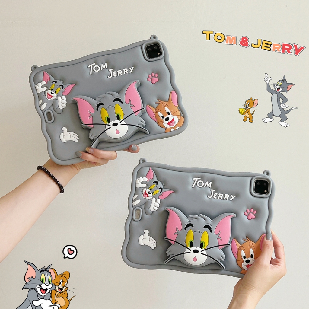 Ipad 10th Gen 10.9 9th 8th 7th Gen 10.2 6th 5th Gen 9.7 Air1 Air2 Air 10.5 Air4 10.9 Pro 11 2018 Mini 6 5 4 3 2 1 Case Gen10 Gen9 Gen8 Gen7 Gen6 Air5 TPU นุ่ม ซิลิคอน การป้องกันที่ครอบคลุม กรณีป้องกันด้านหลังของแท็บเล็ต