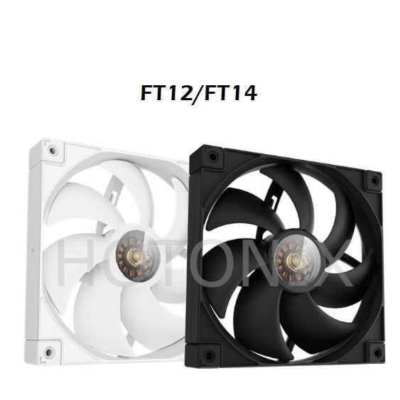 Deepcool FT12 FT14 FT9 92 มม. 120 มม. 140 มม. พัดลมสําหรับระบายความร้อน CPU และเคสพีซี