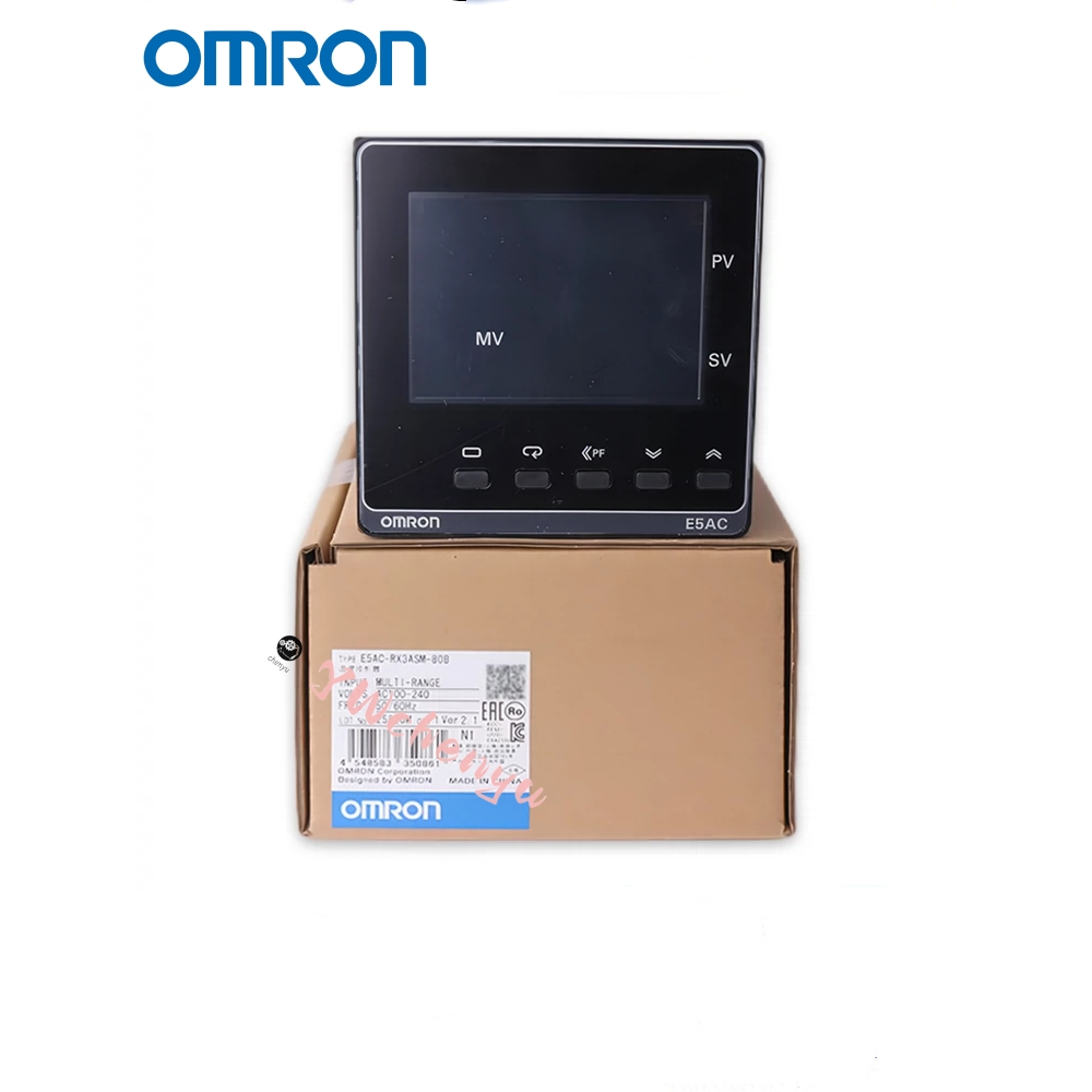 OMRON  เทอร์โมสตัท  E5AC-RX3ASM QX3ASM CX3ASM RX3DSM QX3DSM RX3ASM CX3DSM-800 808 804