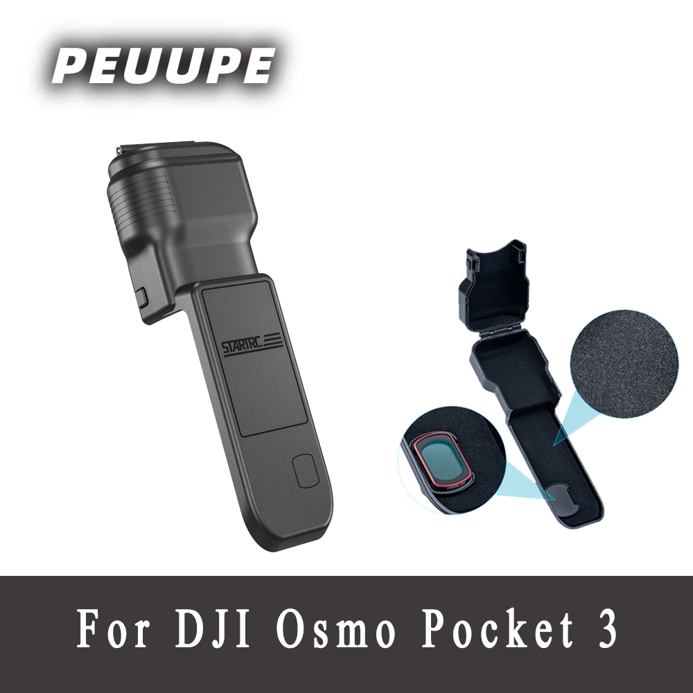 All-in-one Gimbal เลนส์กล่องเก็บหน้าจอสําหรับ DJI Osmo Pocket 3 Scratch & Impact Clamshell Storage Handheld Gimbal กล่องอุปกรณ์เสริม