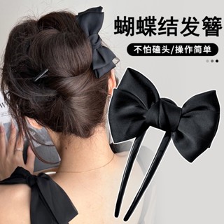 กิ๊บติดผมรูปตัวยูโบว์สีดําพร้อมกิ๊บอเนกประสงค์สําหรับของใช้ป…