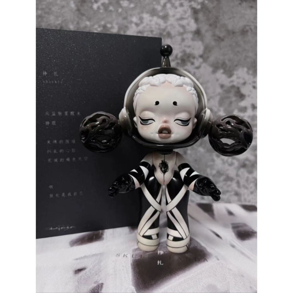 【พร้อมส่ง】Skullpanda skullpanda skullpanda sp Big Baby Struggle