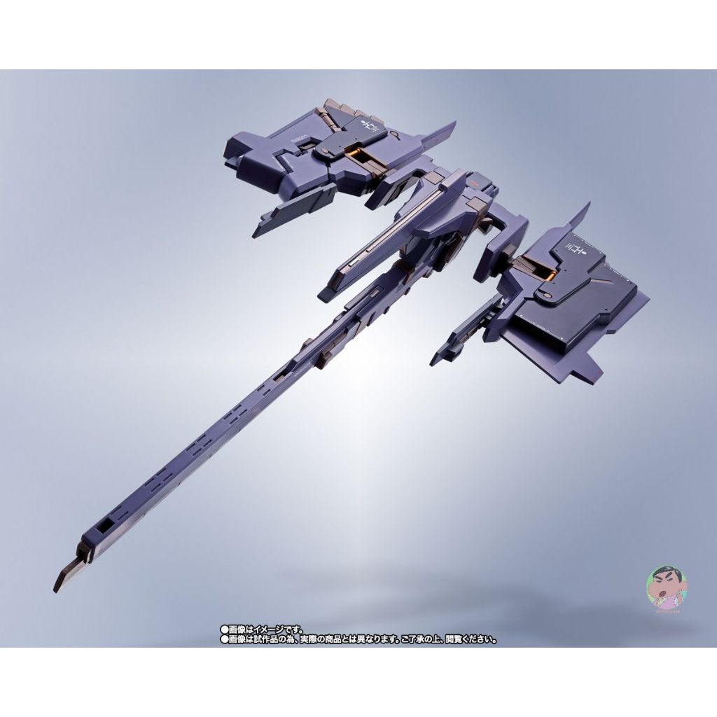 Bandai Metal Robot Spirits G-PARTS [HRUDU] (สีคอมโบ) & ชุดชิ้นส่วนขั้นสูง