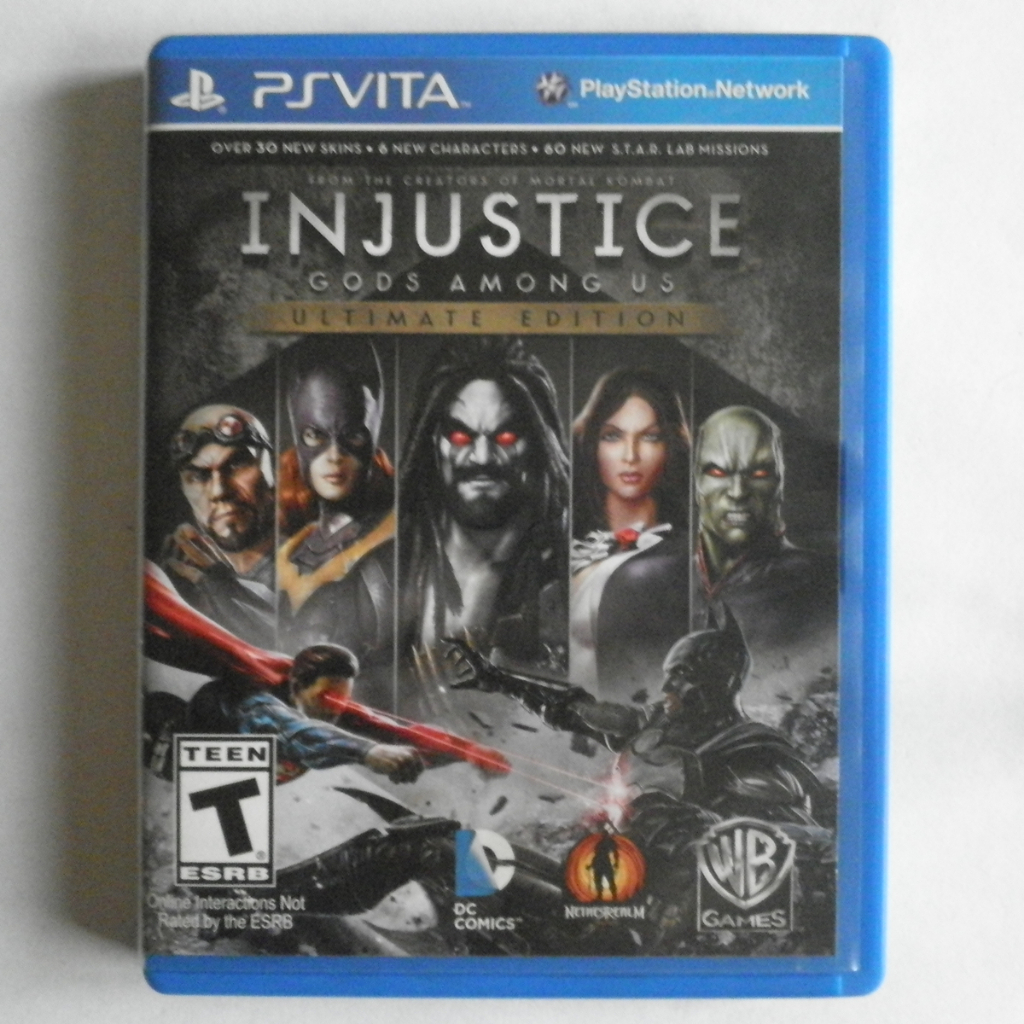 Injustice: Gods Among Us Injustice: Gods Among Us เกม PS Vita PSV