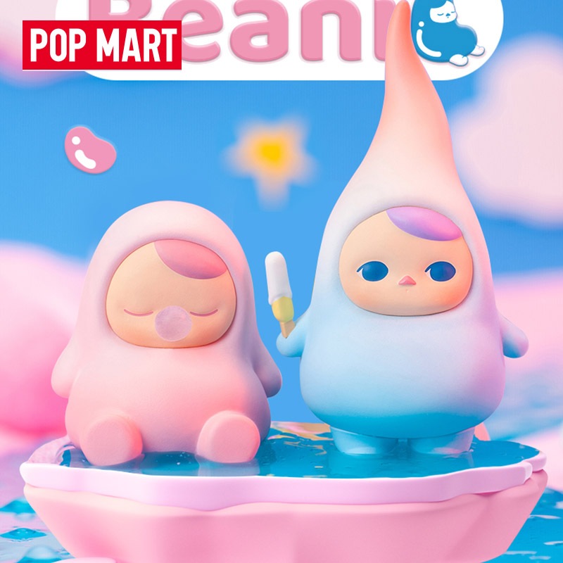 POP MART PUCKY Relax beans Blind box