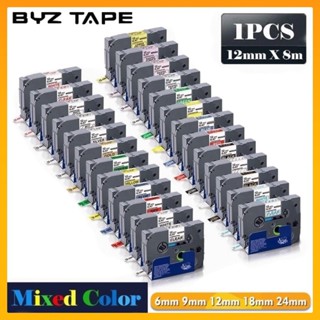 Byz TAPE TZe231 เครื่องทําฉลากลามิเนต 6 9 12 18 24 มม. Tze 2…