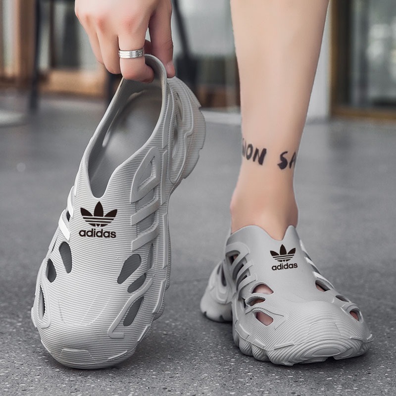JNBAO အမျိုးသား ဥယျာဉ်ဖိနပ် နွေရာသီ ရေစိုခံ EVA slip-on အရောင် (ဖိနပ်ဖူး) အရွယ် 38-45