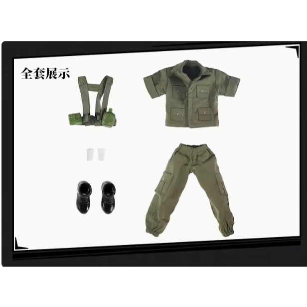 StormToys 1/10 การ์ตูนยอดนิยม Baki Hanma Yujiro DIY Combat Suit