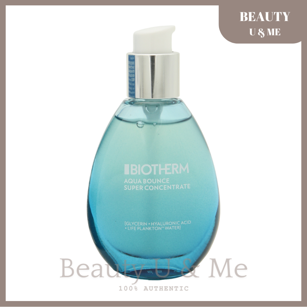 Biotherm Aquasource Bounce Super Concentrate 50ml