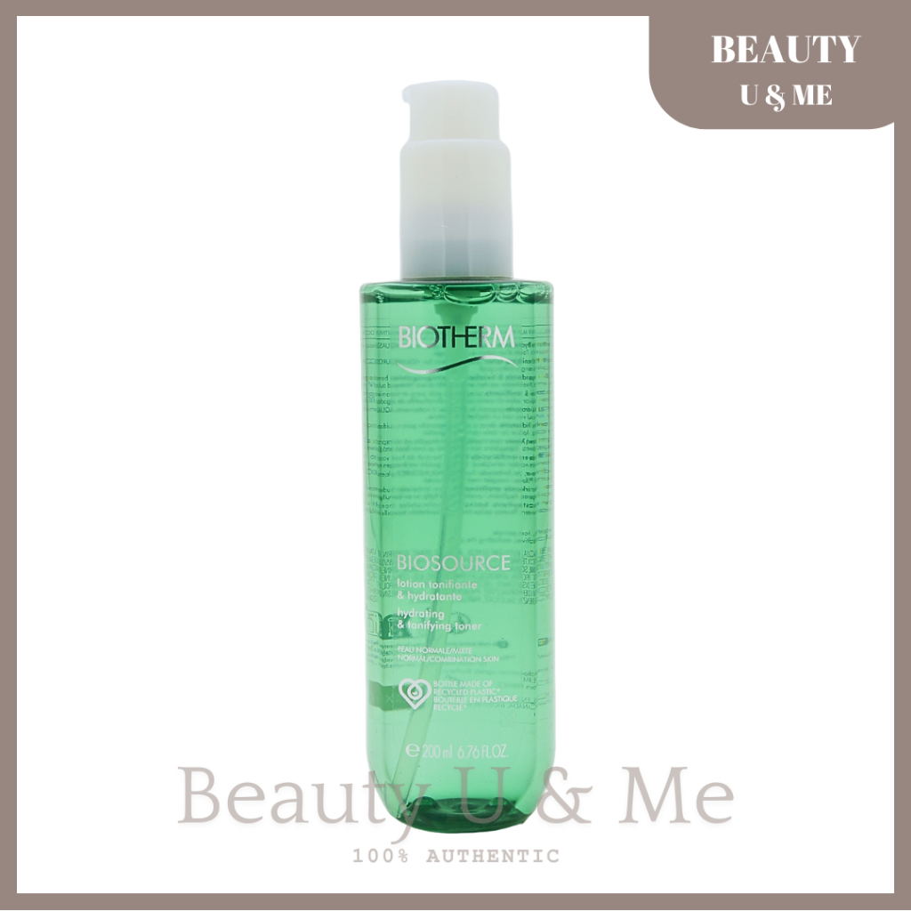 Biotherm Biosource Hydrating & Tonifying Toner 200ml