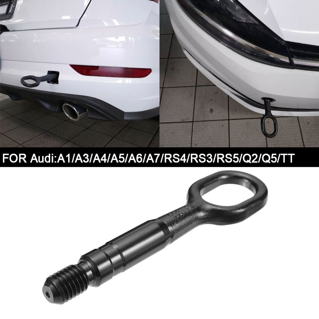 BINB ROAD สําหรับ AUDI A1 A4 A5 A6 A7 Q2 Q5 TT SKODA OCTAVEIA TOWING EYE RECOVERY TOW HOOK 8K0805615