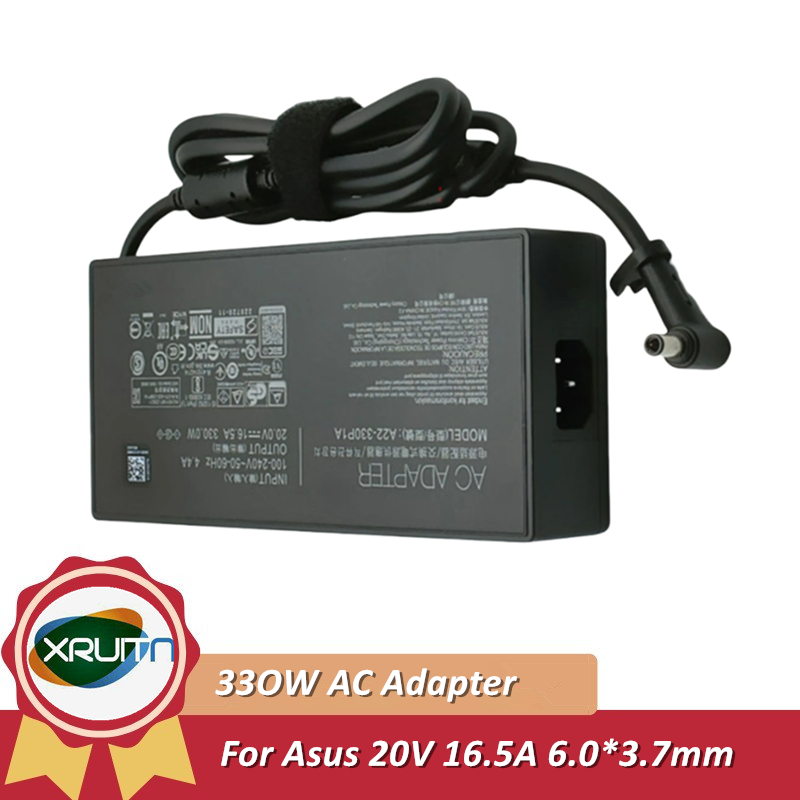 Original 20V 16.5A 330W แล็ปท็อปชาร์จอะแดปเตอร์ AC สําหรับ Asus ROG G614JZ G634JY G634JZR G634JYR G8