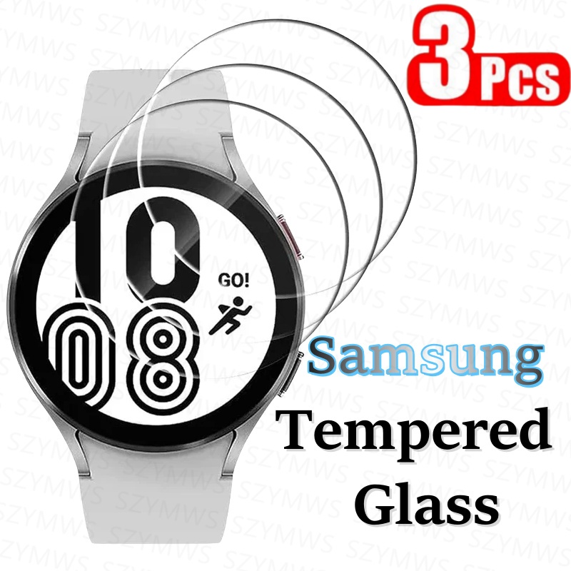 ฟิล์มกระจกนิรภัย 3 ชิ้น Samsung Galaxy Watch 7/Watch Ultra/FE/6 /6 Classic 5 / 5 Pro / 4 /4 Classic / 3 40mm 44mm 42mm 46mm 45mm