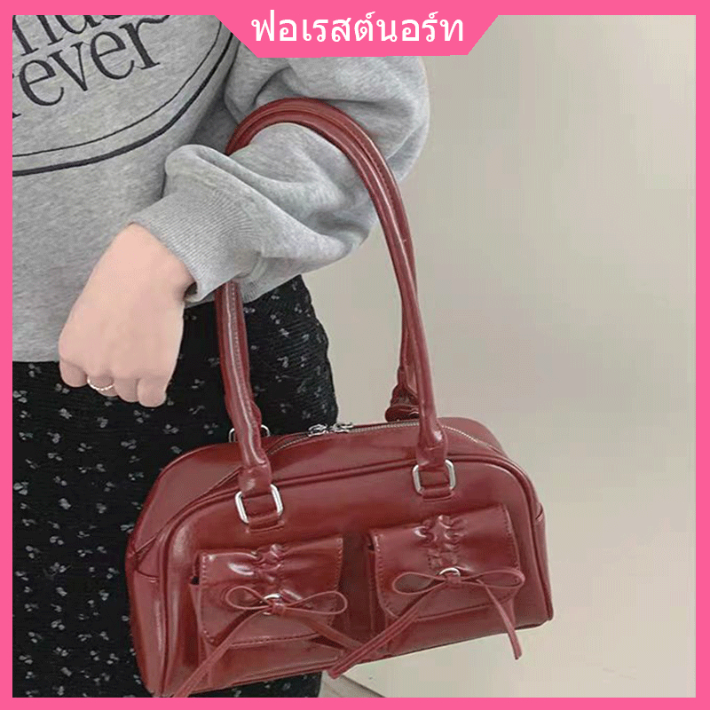 (พร้อมส่ง) Bowie bag รุ่นนี้ยกให้เป็น Must have item เลยค่า ต้องมีแล้วน้า จุของได้เยอะ หนังนิ่มนิ่มมาก