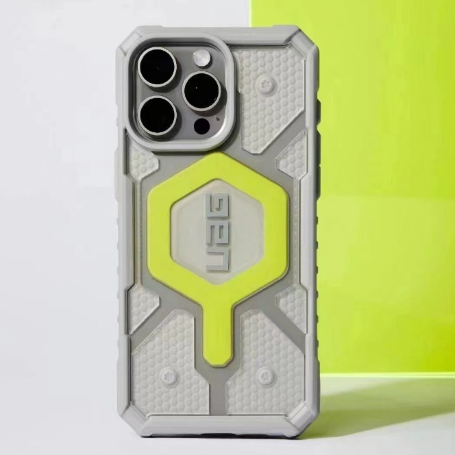 【Acrylic hard case/Green】เคส compatible for iphone 12 13 14 15 pro max case