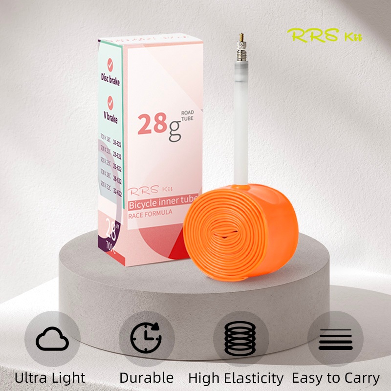 Rrskit UltraLight ยางในจักรยาน 700 X 18/23/25/28/30/32c แผนที่จักรยานยางใน Super Light จักรยาน Tyre