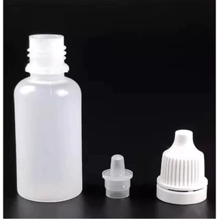 100pcs 3ml-100ml Squeezable Eye Dropper ขวดตัวอย่างคอนเทนเนอร์ที่มีสีสันหมวกสีฟ้าสีเขียวสีเหลืองสีดําหมวก