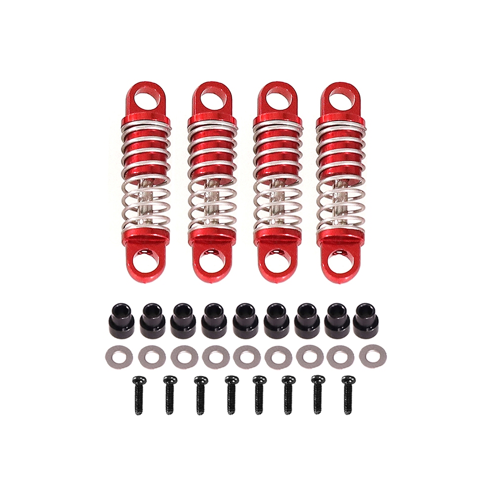 Rc รถโลหะโช้คอัพโช้คอัพหน้าโช้คอัพหลังสําหรับ Wltoys 1/28 284131 K969 K979 K989 K999 P929 P939