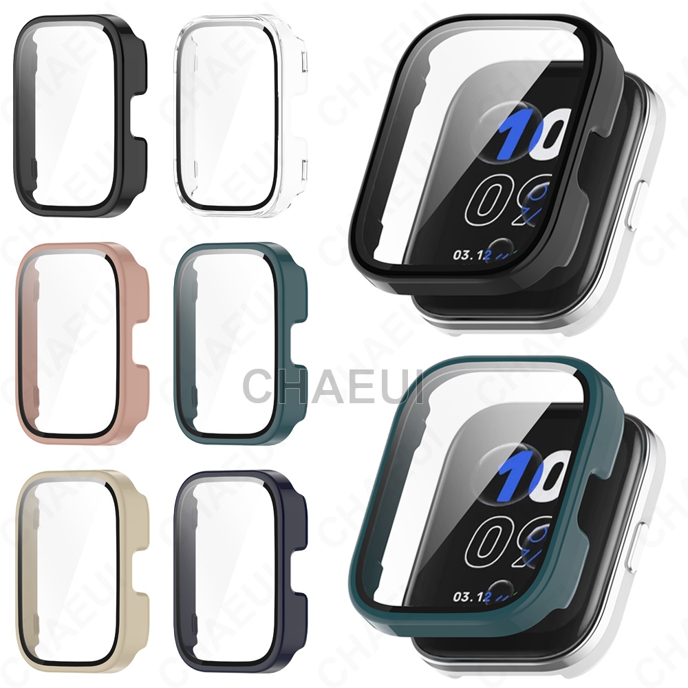 เคสพีซีป้องกันหน้าจอพร้อมอุปกรณ์เสริมฝาครอบฟิล์มสําหรับ Amazfit Bip 6 5 Unity / Bip 3 Pro / GTS3 / GTS 4 mini