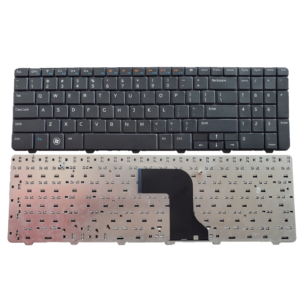 แป้นพิมพ์แล็ปท็อปใหม่สําหรับ Dell Inspiron 15R 5010 N5010 M5010 M5010D M5010R