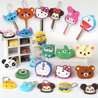 พวงกุญแจ การ์ตูนหุ้มกุญแจ