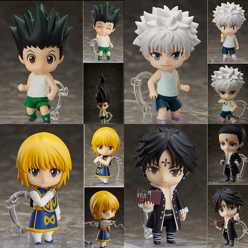 Nendoroid Action Figure Hunter x Hunter Gon Freecss Kuroro Lucifer Killua Zoldyck / Hunter x Hunter 