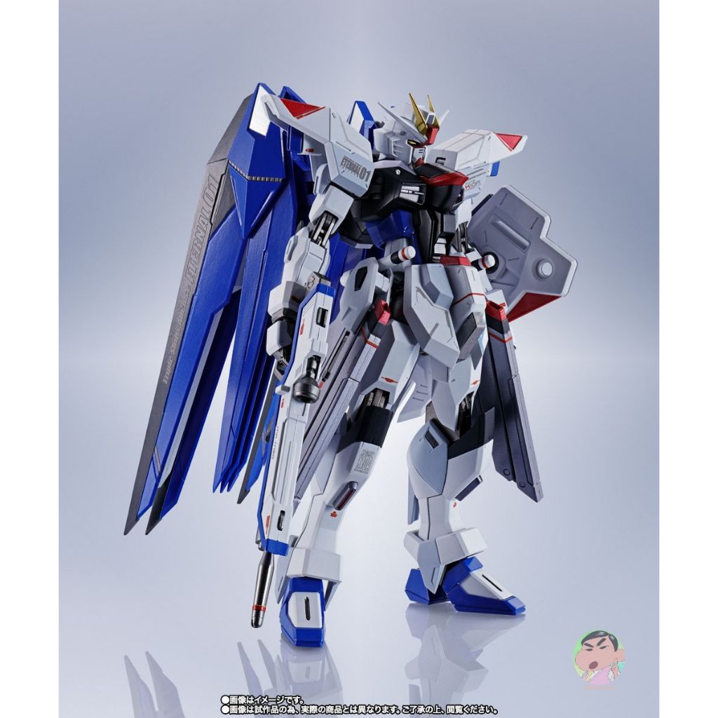 Bandai Metal Robot Spirits FREEDOM GUNDAM Complete Model