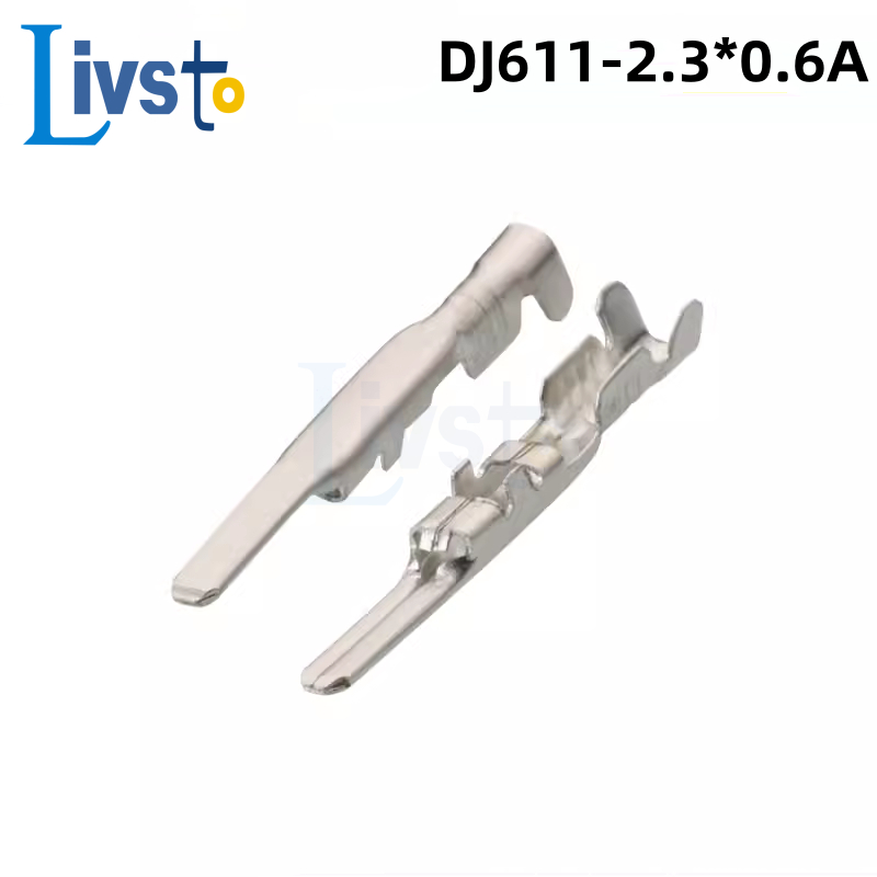 50/100 pcs DJ611-2.3*0.6A ชาย pin 8230-4282 รถเชื่อมต่อ New energy auto กันน้ํา connector terminal ปลั๊กเดี่ยว G91