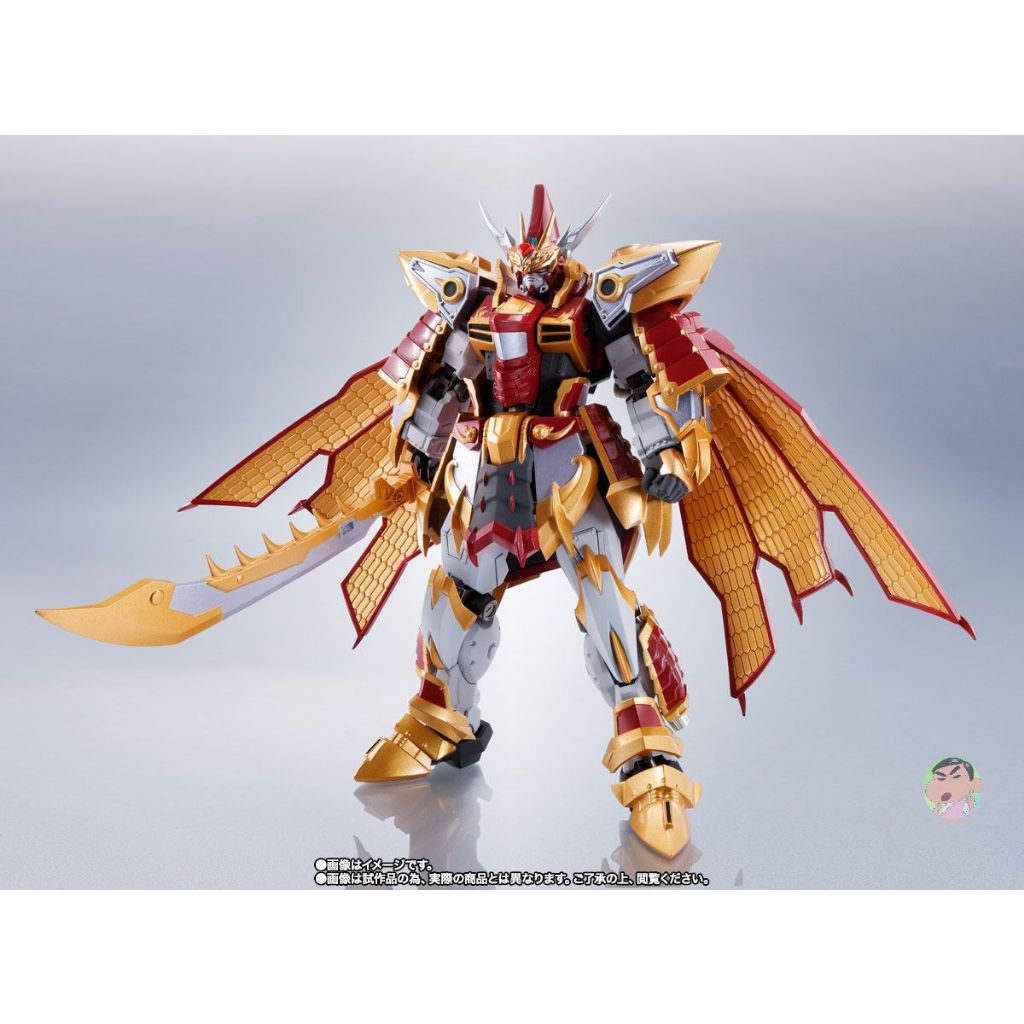 Bandai Metal Robot Spirits CaoCao Gundam (Real Type ver.) โมเดลสําเร็จ