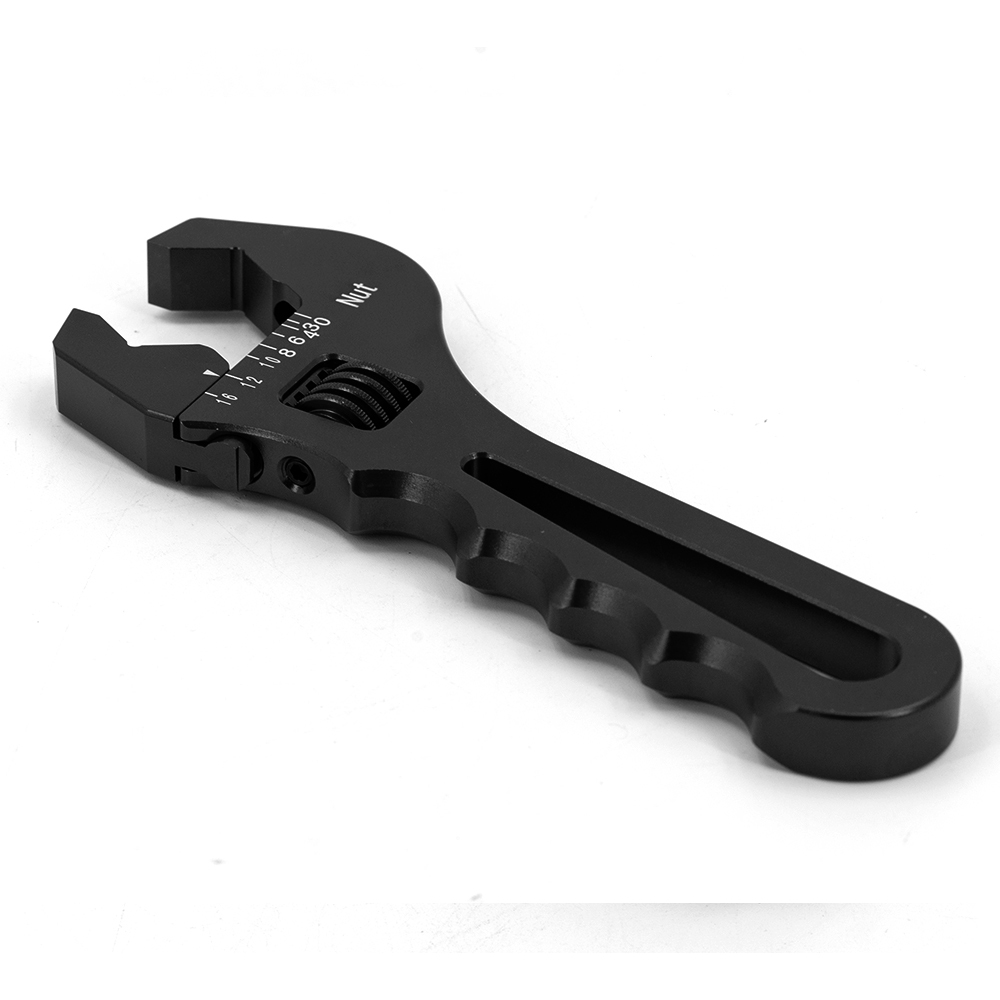 คุณภาพสูงปรับ 3AN-16AN อลูมิเนียม WRENCH HOSE Fitting เครื่องมืออลูมิเนียม spanner AN 3 4 6 8 10 12 16